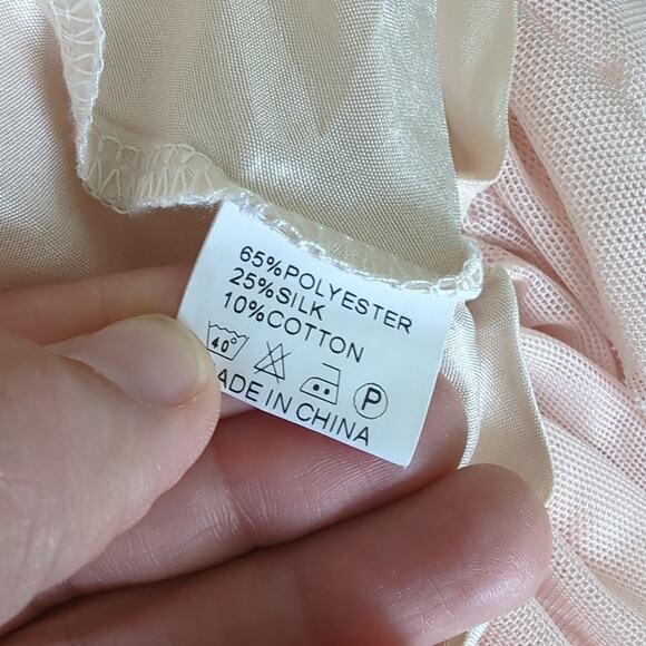 Dollcake Girls Dress Love Potion Ruffle Lace Party Tiered Pink White Size 6 RARE - Picture 9 of 10